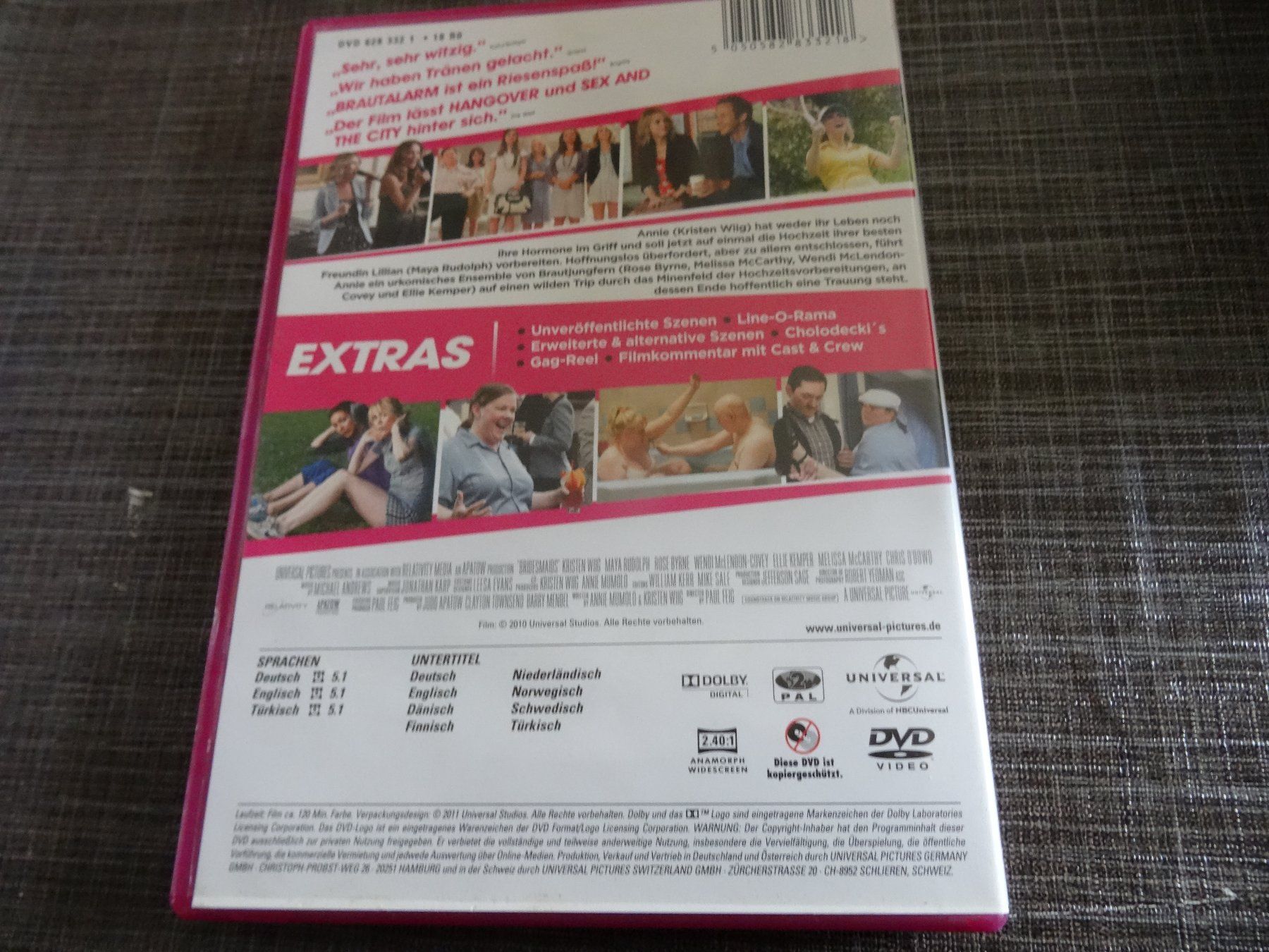 Tutti i DVDs: Brautalarm DVD – Usato da Olten venduto da Disc-Verkauf 2