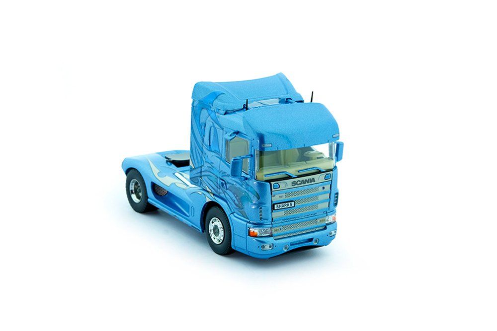 Tekno Kit di modellismo & Modellini statici: Tekno 74170 Scania Sematrade Shark – Nuovo e nell'imballaggio originale da Dagmersellen venduto da FBM-Bacheli 3