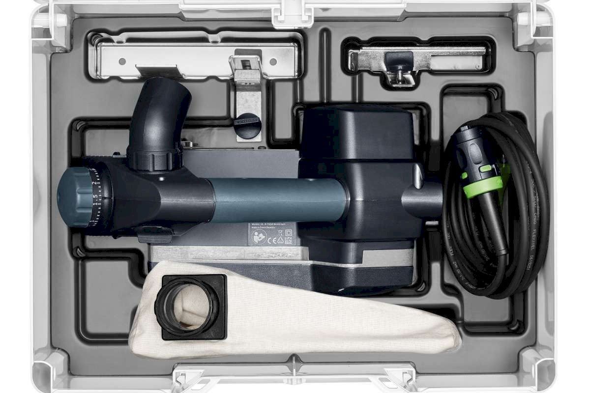 Piallare: Festool EHL 65 EQ-Plus Einhandhobel – Nuovo e nell'imballaggio originale da Bottighofen venduto da zaap 4