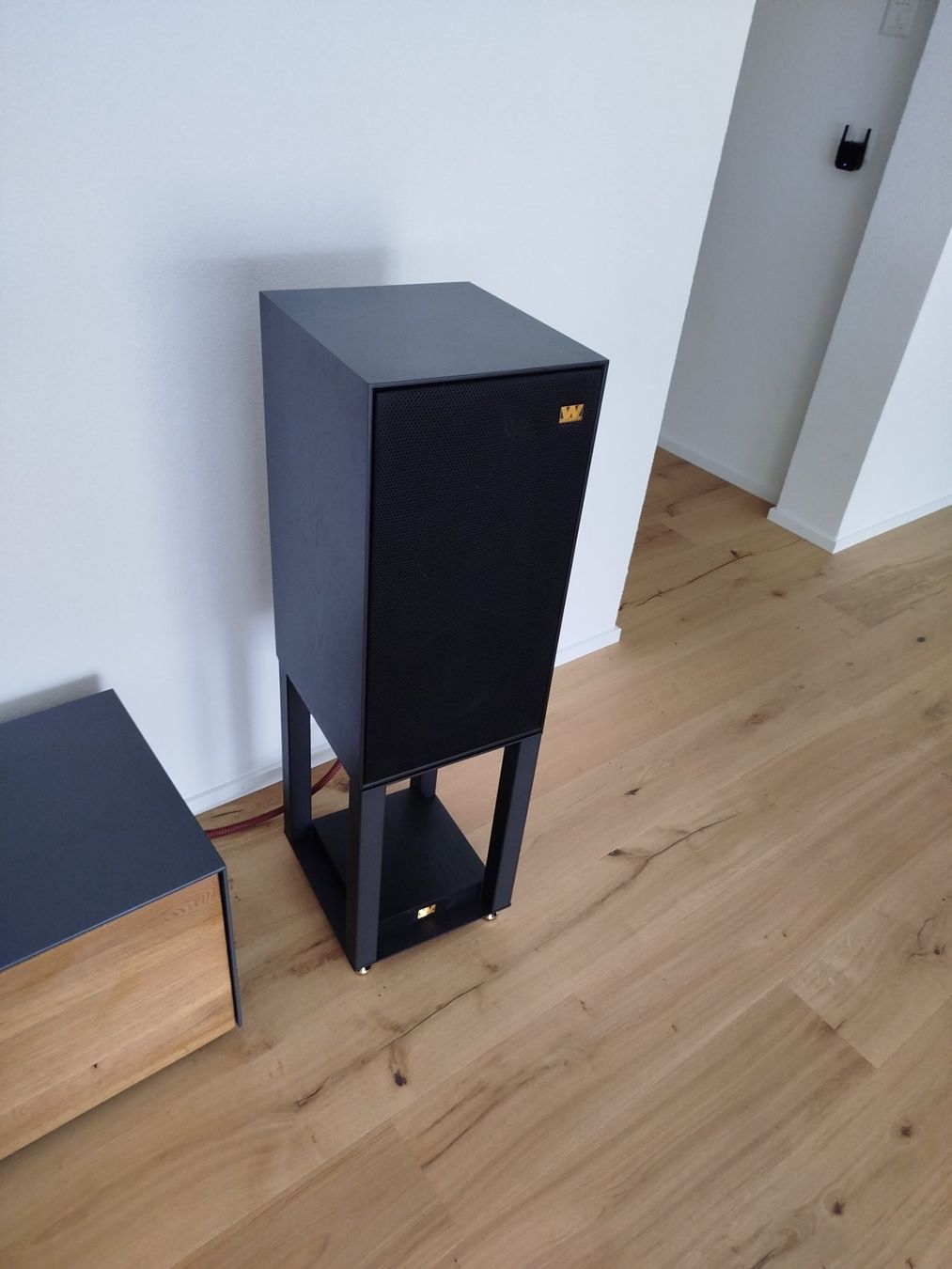 Wharfedale Casse acustiche: Wharfedale Linton 85 Lautsprecher mit Stands – Usato da Triesen venduto da biketunerle 2