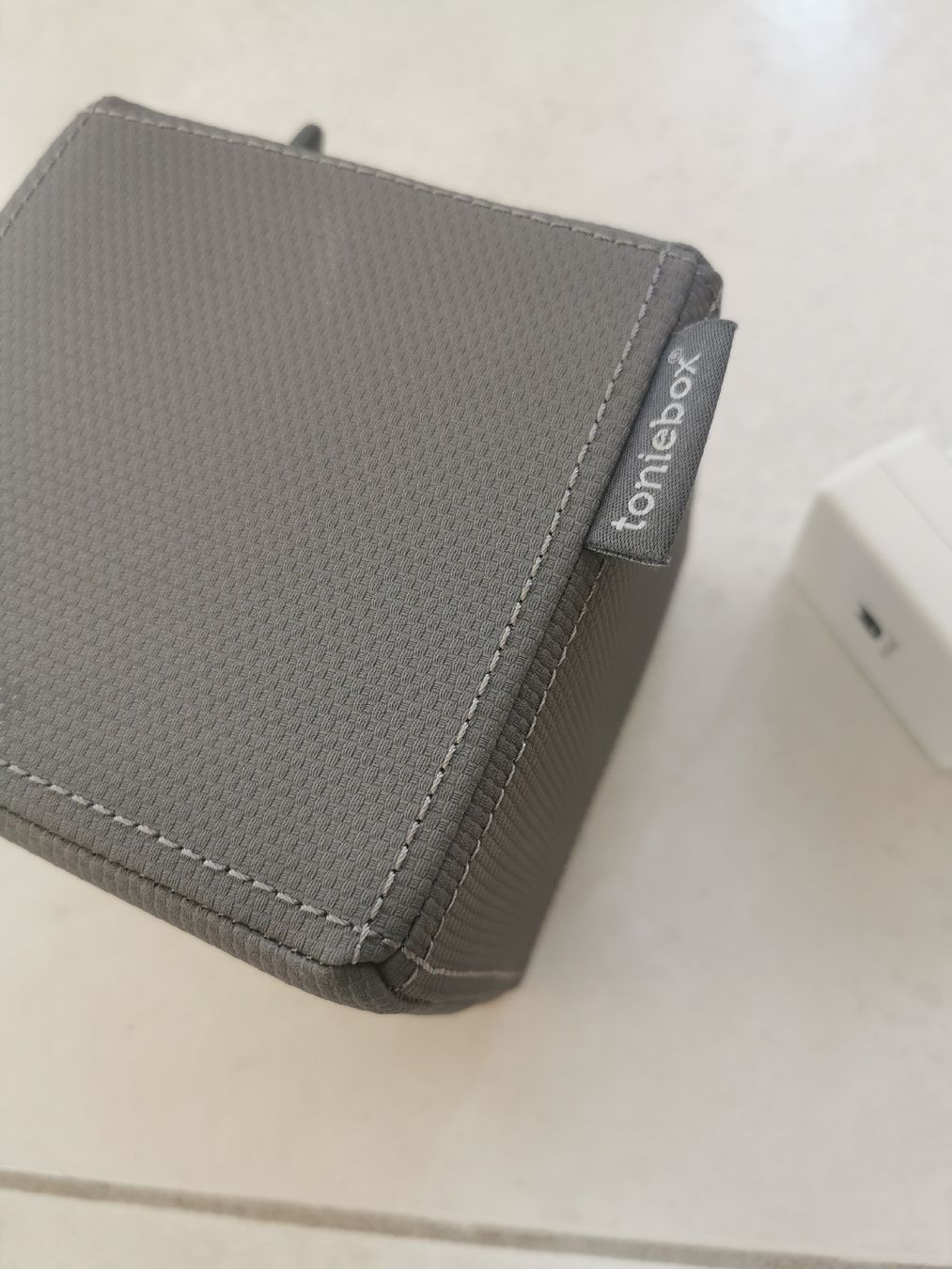 Tonies Giocattoli: Graue anthrazite Toniebox – Usato da Brunnen venduto da JJaime 4