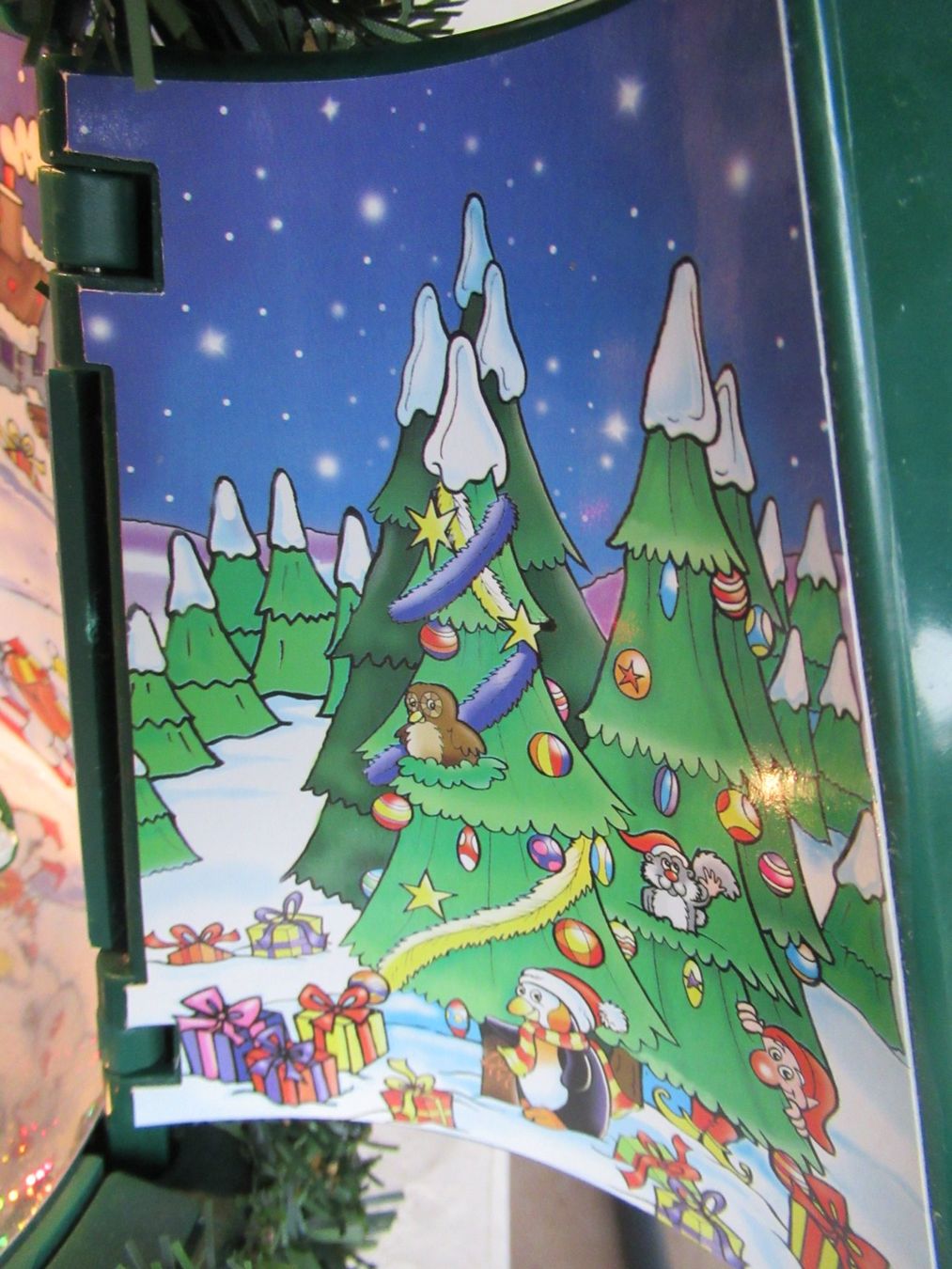 Tutte le decorazioni: Motion Activated Animated Xmas tree very rare – Usato da Trimbach venduto da donlyn 6