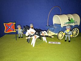 Western,Planwagen,Südstaatler W71