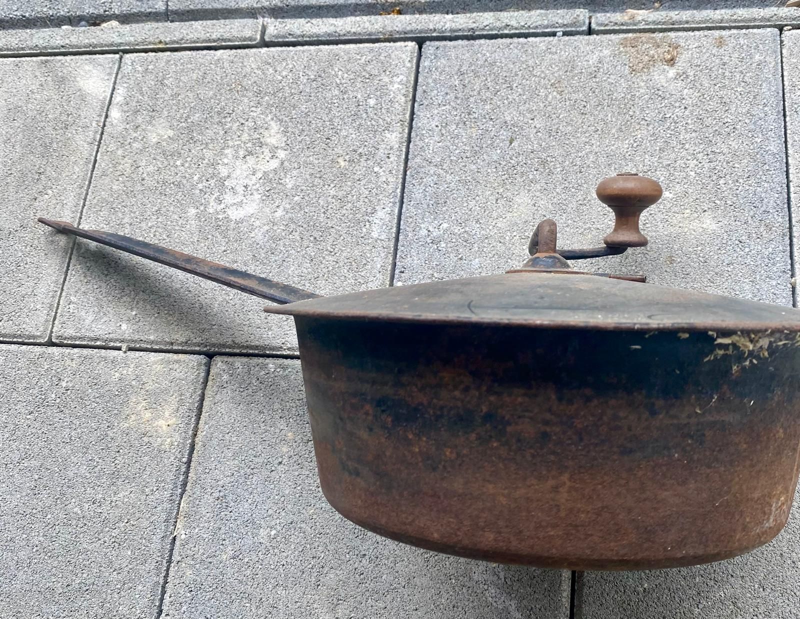 Padelle: Antike Marroni Pfanne – Usato da Krauchthal venduto da SamsPuce 1