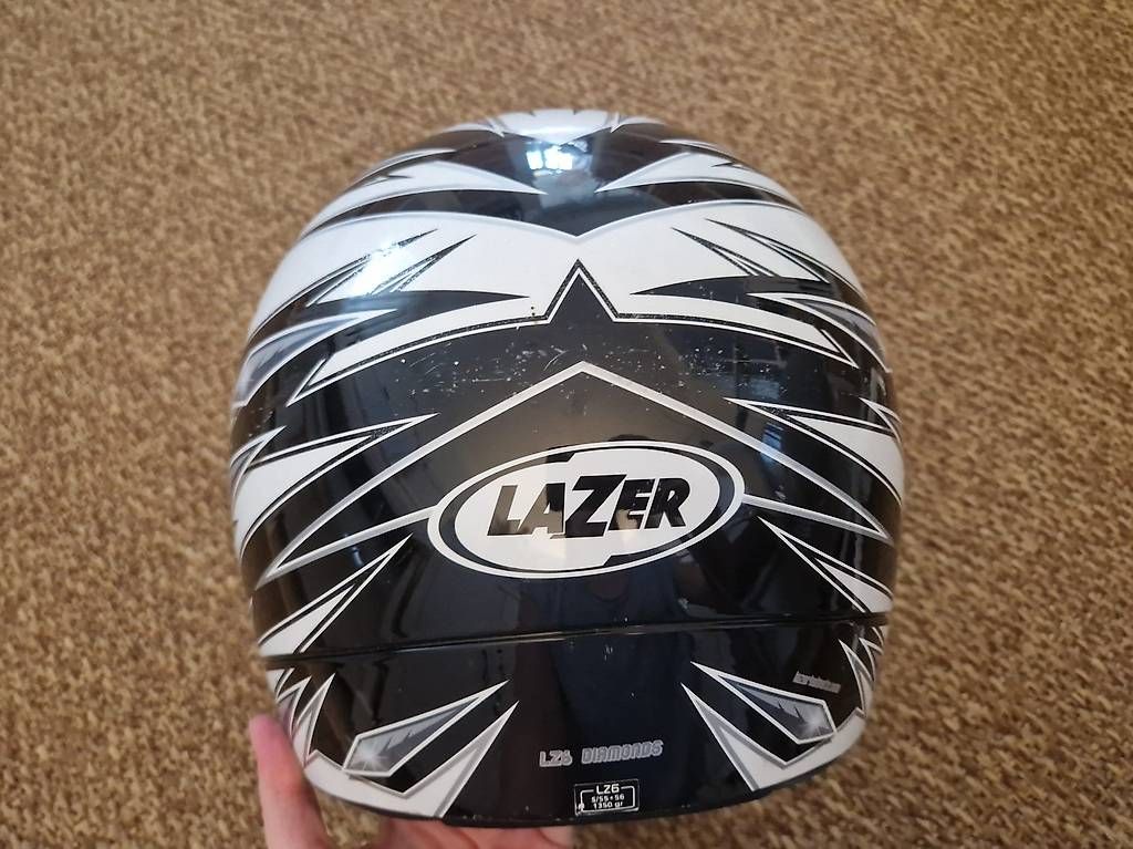 Caschi & visiere: LAZER Motorradhelm S mit Visier – Usato da Widen venduto da vi_co 2