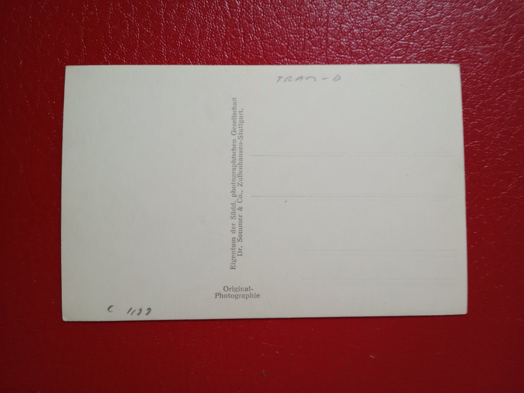 Cartoline postali: Stuttgart Bahnhofturm Strassenbahn Tram belebt – Usato da Küttigen venduto da Melisch1000 1
