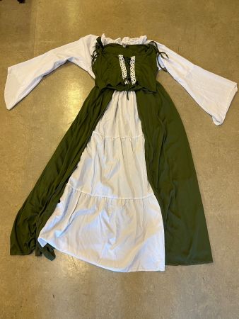Mittelalterkostüm Dame Fasnacht Kostüm Burgfräulein