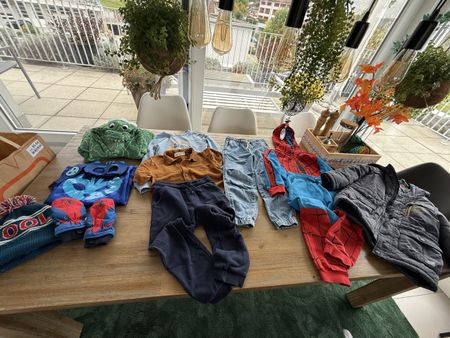 Jungen Kleiderpaket Grösse 110