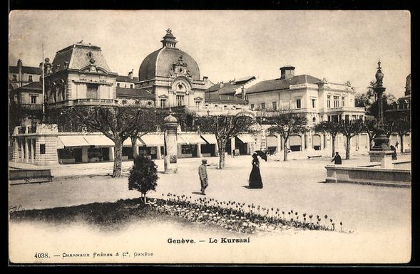 Cartes postales: AK Genève, Le Kursaal – D'occasion à Berlin par bartko-reher