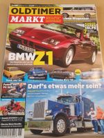 Oldtimer Markt 11/17 BMW Z1 Jeep Wagoneer MGB Volvo 140 xx