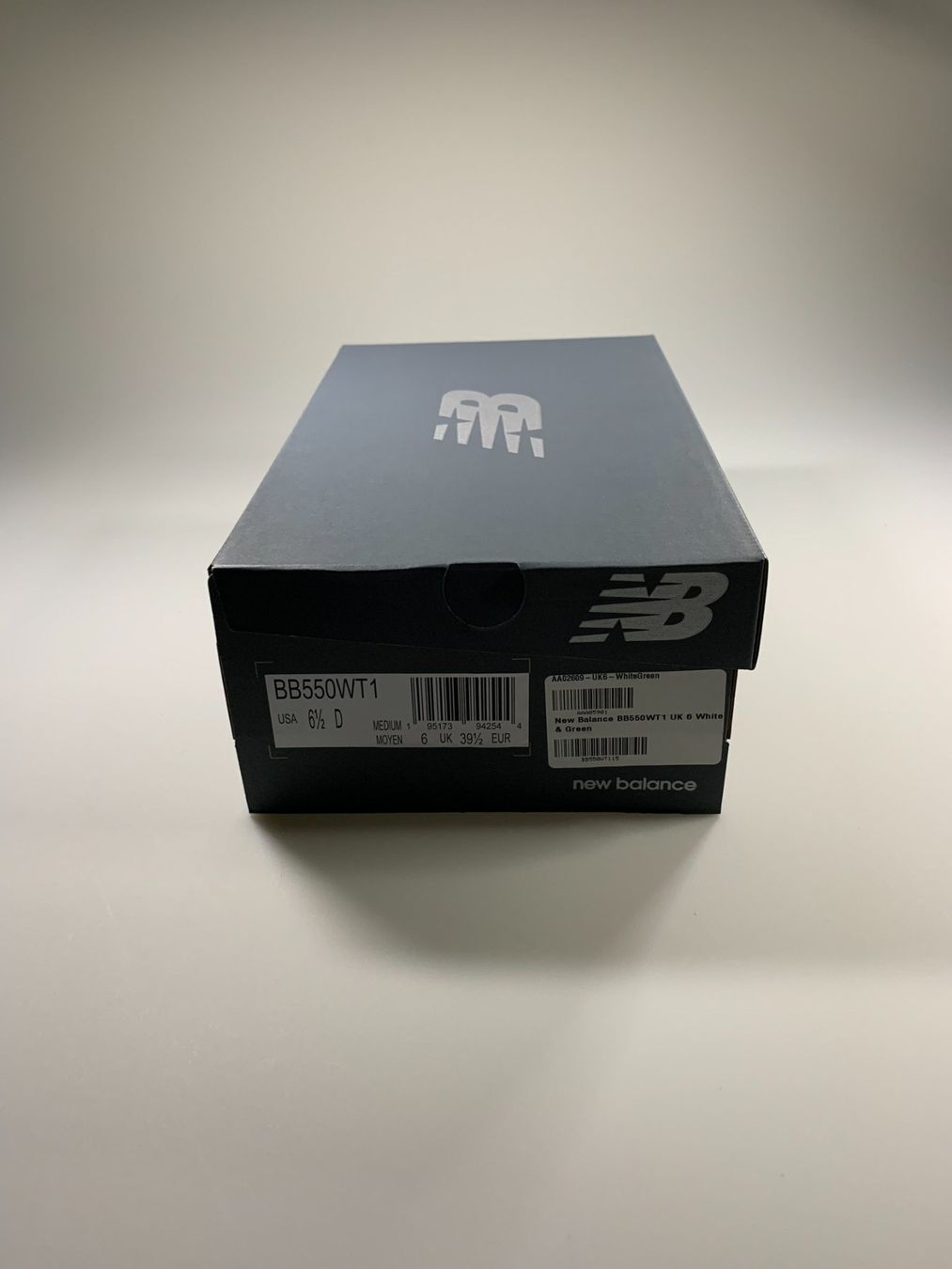 Scarpe da uomo: New Balance 550 White Green – Nuovo e nell'imballaggio originale da Thörishaus venduto da SnkrsVie 3