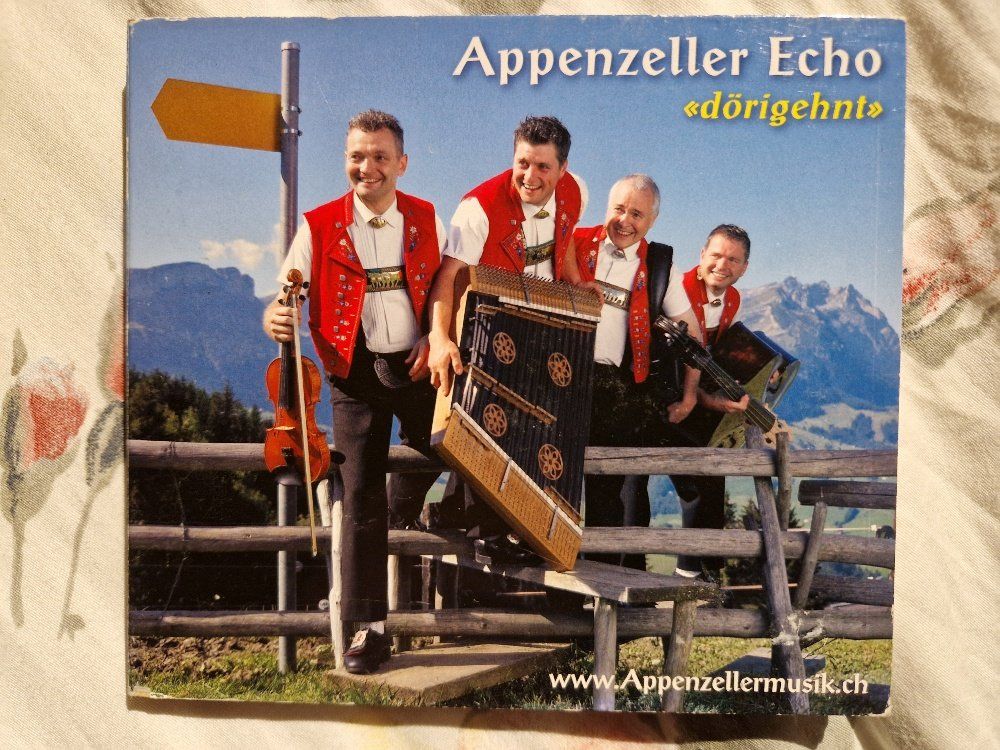 CDs: Appenzeller Echo: dörigehnt – D'occasion à Brittnau par Zibu