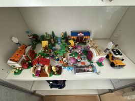 Lego Animal Crossing mit vielen Figuren und Häusern
