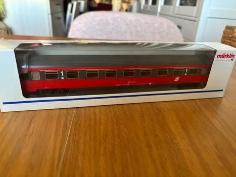 Märklin Trains électriques: Wagon Märklin  – D'occasion à Orbe par car_8grw