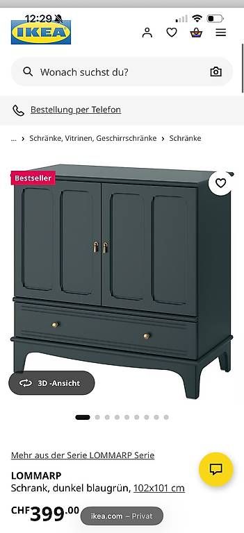 Armadi: IKEA LOMMARP Schrank – Usato da Altendorf venduto da kat_rpk5