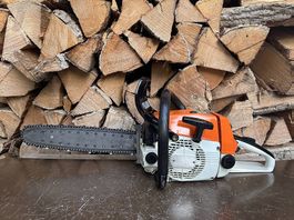Stihl MS 024 Wood Boss Kettensäge Sammlerstück