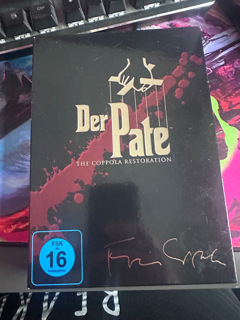 Tutti i DVDs: DVD - Der Pate - The Coppola Restoration – Nuovo e nell'imballaggio originale da Ostermundigen venduto da Ducadiberna92