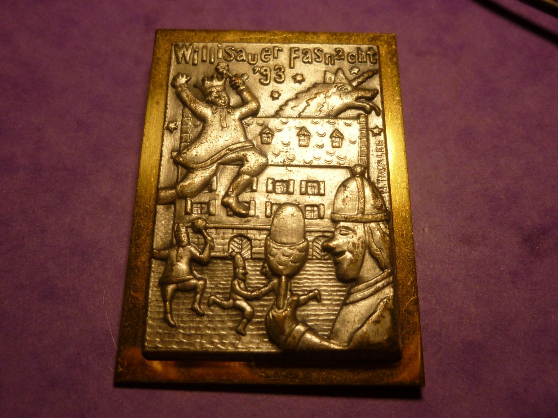 Placchette & Badge: WILLISAU 1993 GOLD – Usato da Ried (Muotathal) venduto da Mandarin02