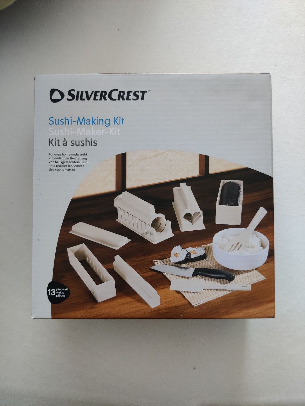 SilverCrest Küchengeräte: Sushi-Making Kit – Neu und originalverpackt aus Wettingen von san_8h58