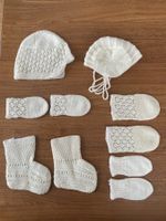 antike Stricksachen für Baby