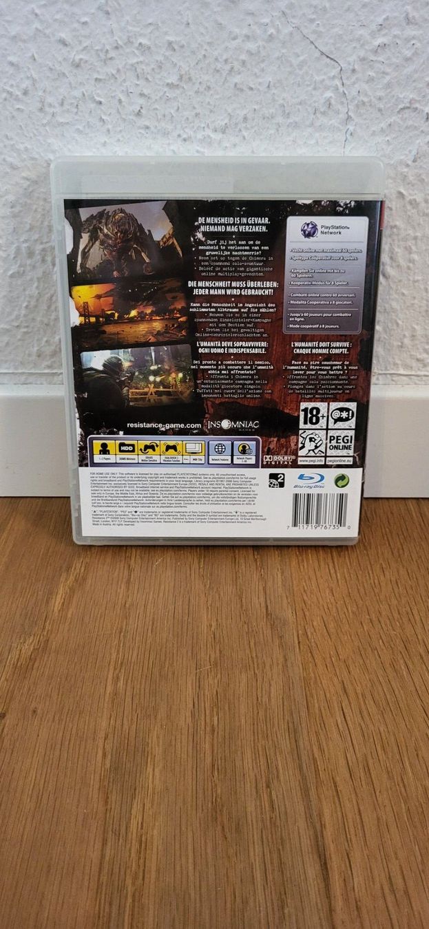 Sony Spiele: PS 3 - Resistance 2 – Gebraucht aus Münsingen von DigitaleSpielecke 1