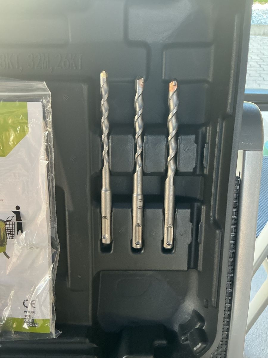 Trapani: Bohrhammer Zipper BHA 1500 – Nuovo (secondo la descrizione) da Oberbuchsiten venduto da Tesin3 1