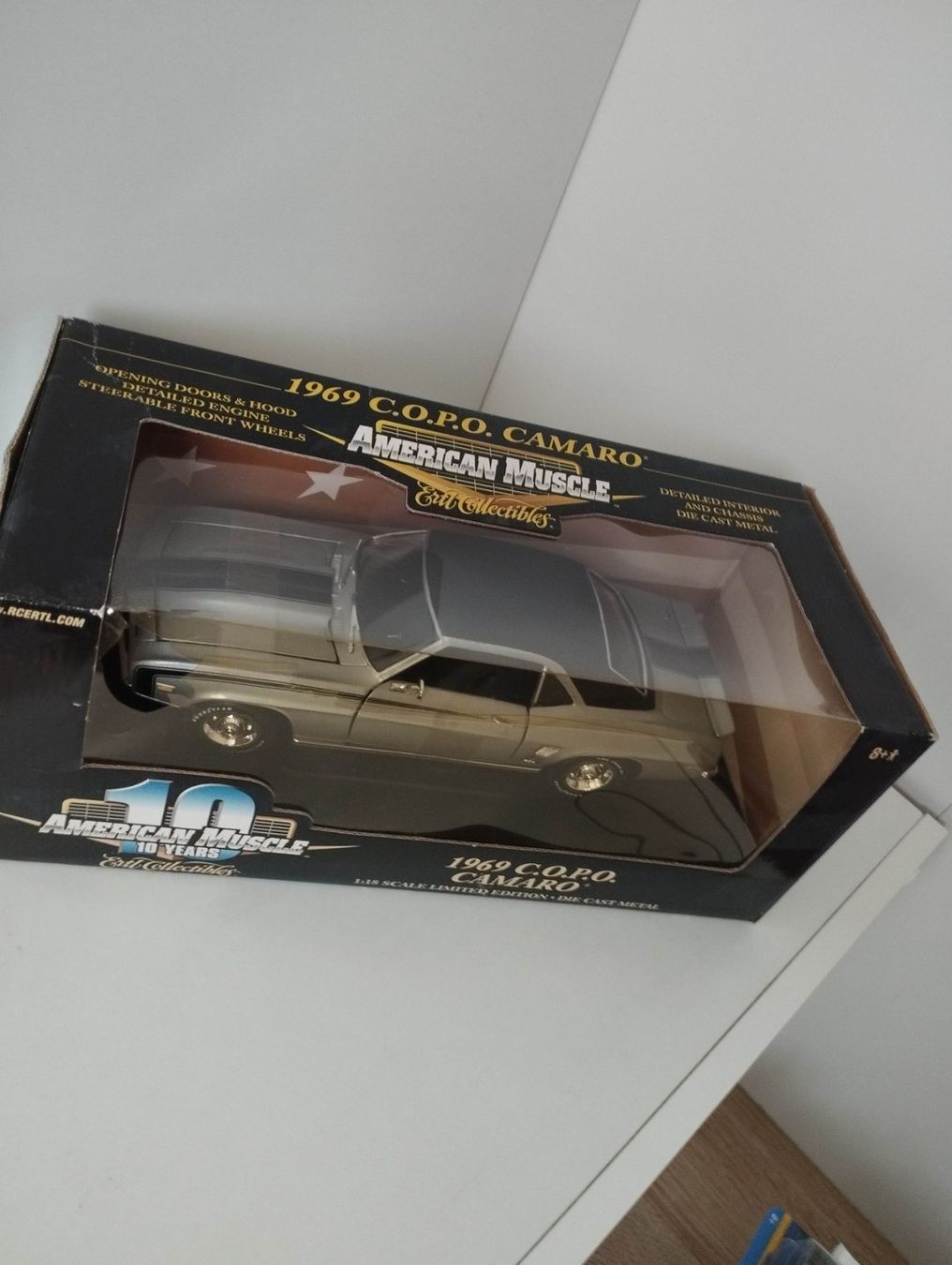 AMT/ERTL Modellini d'auto: 1969 C.O.P.O. Camaro – Usato da Chur venduto da oriori 3