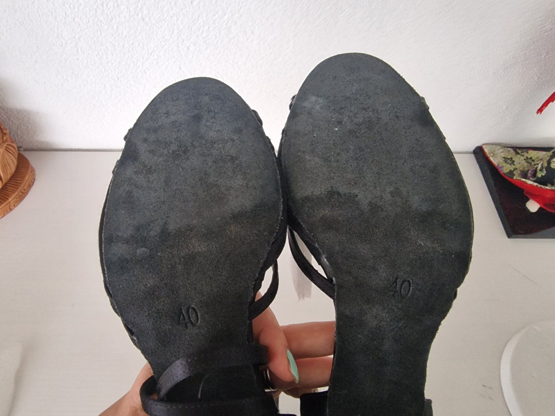 Scarpe da donna: Salsa Tanzsandalen – Usato da Münsingen venduto da InnaN 3