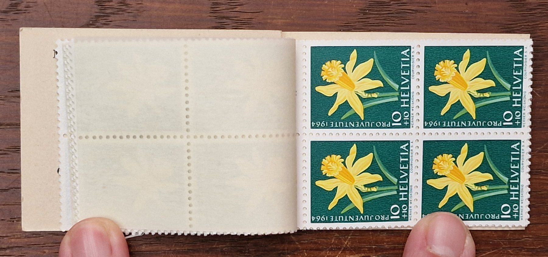 Tutti i francobolli: Pro Juventute Markenheft 13 - 1964 - POSTFRISCH - D – Usato da Aesch LU venduto da briefmarken.uray 2