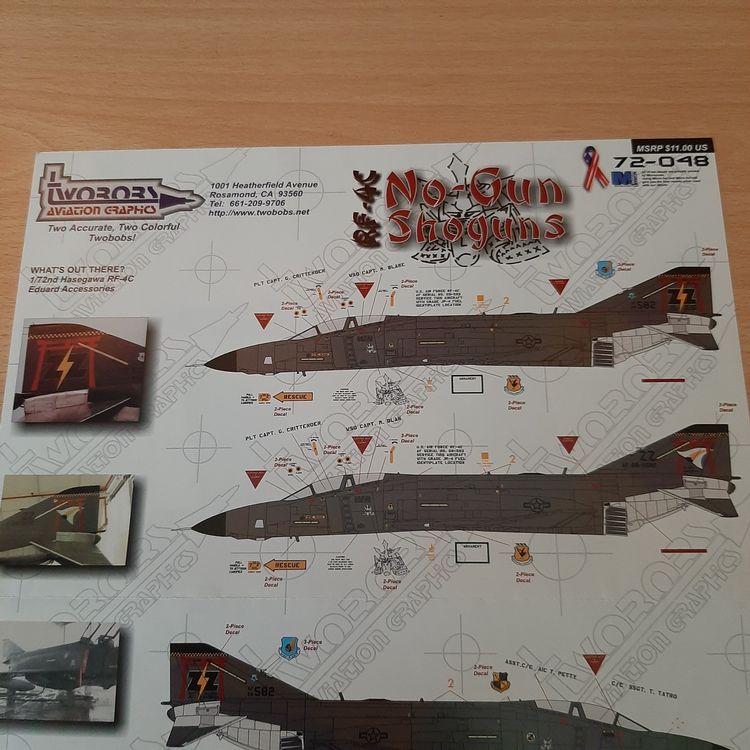 D 35 ... Mc.D.D. RF-4 C No-Gun Shoguns ... Twobobs 72-048 (Gebraucht ...