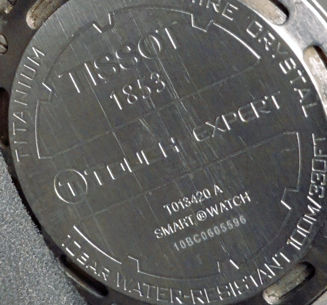 Tissot Uhren: Tissot T-Touch Expert - erste Generation – Gebraucht aus Winterthur von Reglan 3
