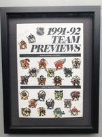 NHL Goaltending Pin Set 1991-1992