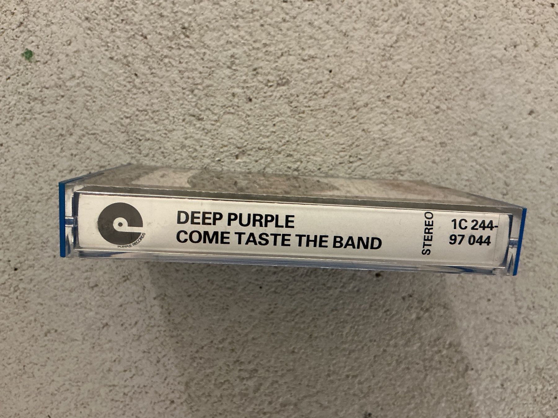 Musicassette: DEEP PURPLE MC - COME TASTE THE BAND – Usato da Winterthur venduto da Tumko_7_Vinyl 1