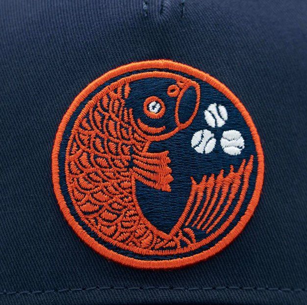 Copricapi, berretti & cappellini: American Needle Hiroshima Carp Baseball Trucker Cap - NEU – Nuovo e nell'imballaggio originale da Winkel venduto da Studi66 2