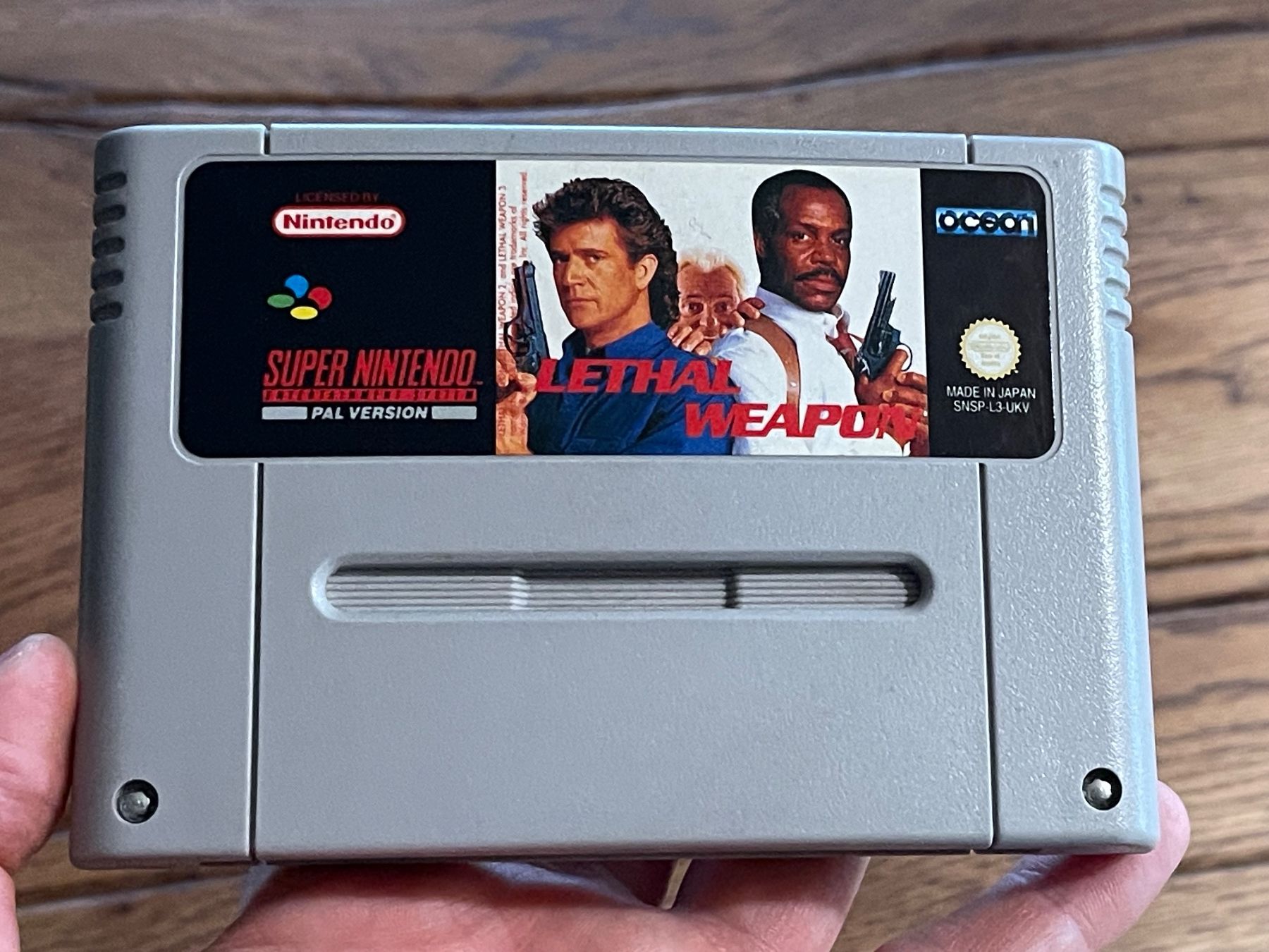 Nintendo Giochi: Lethal Weapon - Super Nintendo - SNES - Top Zustand! – Usato da Zuerich venduto da Dorsi 2