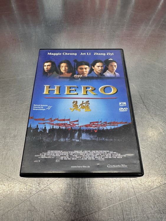 DVD " HERO " mit Jet Li *** Martial Arts Film Kaufen auf Ricardo