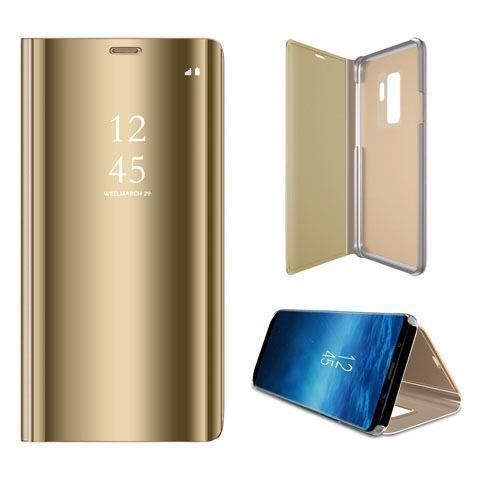Cover & Protezioni schermo: GALAXY S9+ PLUS Clear S View Case Cover – Nuovo e nell'imballaggio originale da Zürich venduto da Store-247