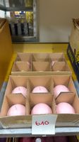 610 Posten Übertauch-Kugel-Kerzen aus Liquidation
