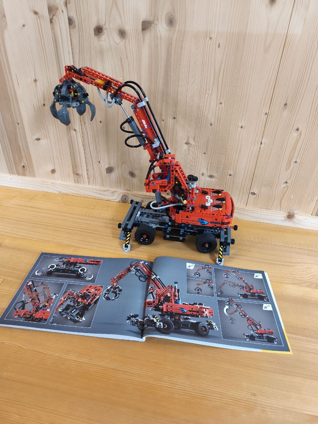 Lego Giocattoli: Lego Technik Bagger Kran 42144 – Usato da messen venduto da Loo21 2
