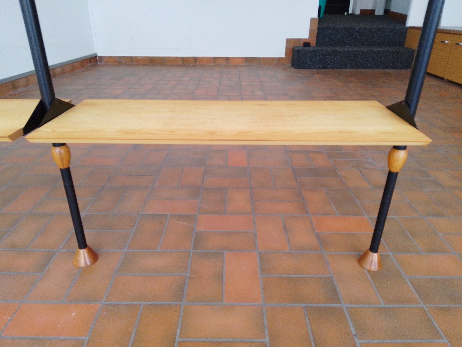 Scaffali: Etagère vintage sol-plafond 1970' – Usato da Biel/Bienne venduto da frenetic 6