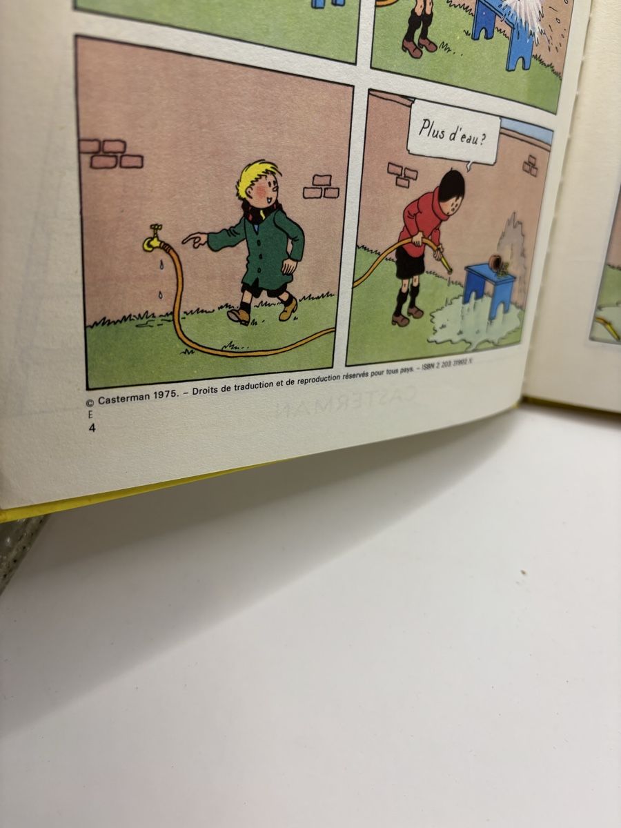 Fumetti: Quick et Flupke - Recueil 2 - Hergé - Casterman – Usato da Genève venduto da sho_67qj 4