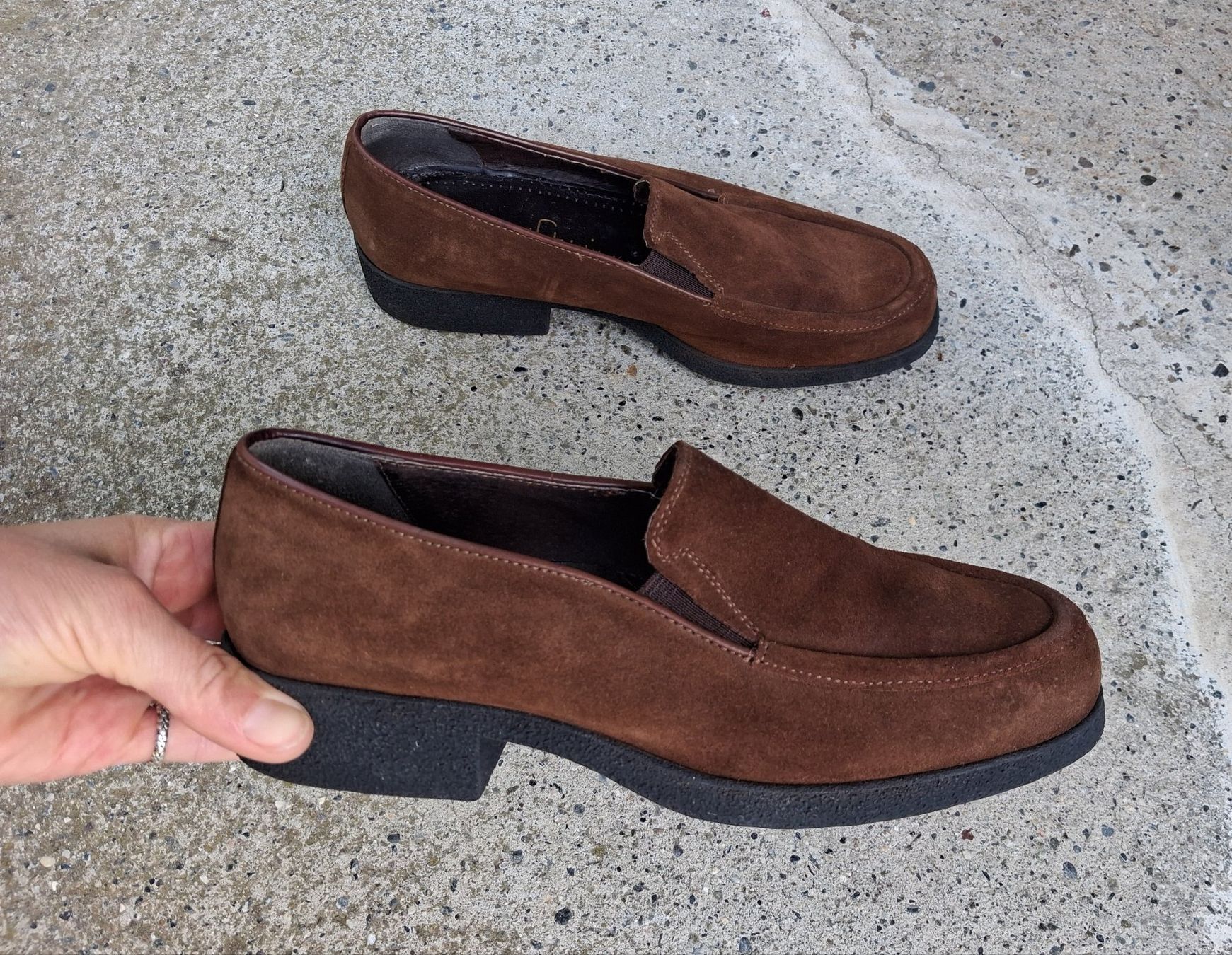 Scarpe da donna: Wildledermokassins Raffaella Venturini, Grösse 37 – Nuovo (secondo la descrizione) da Wald ZH venduto da e8e