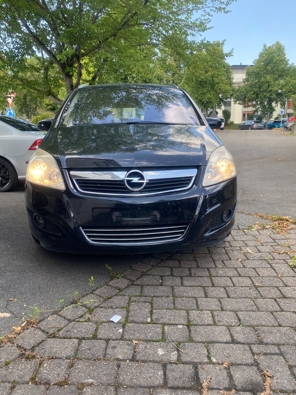 Opel Autos: Opel Zafira – Gebraucht aus Schaffhausen von Mladen007