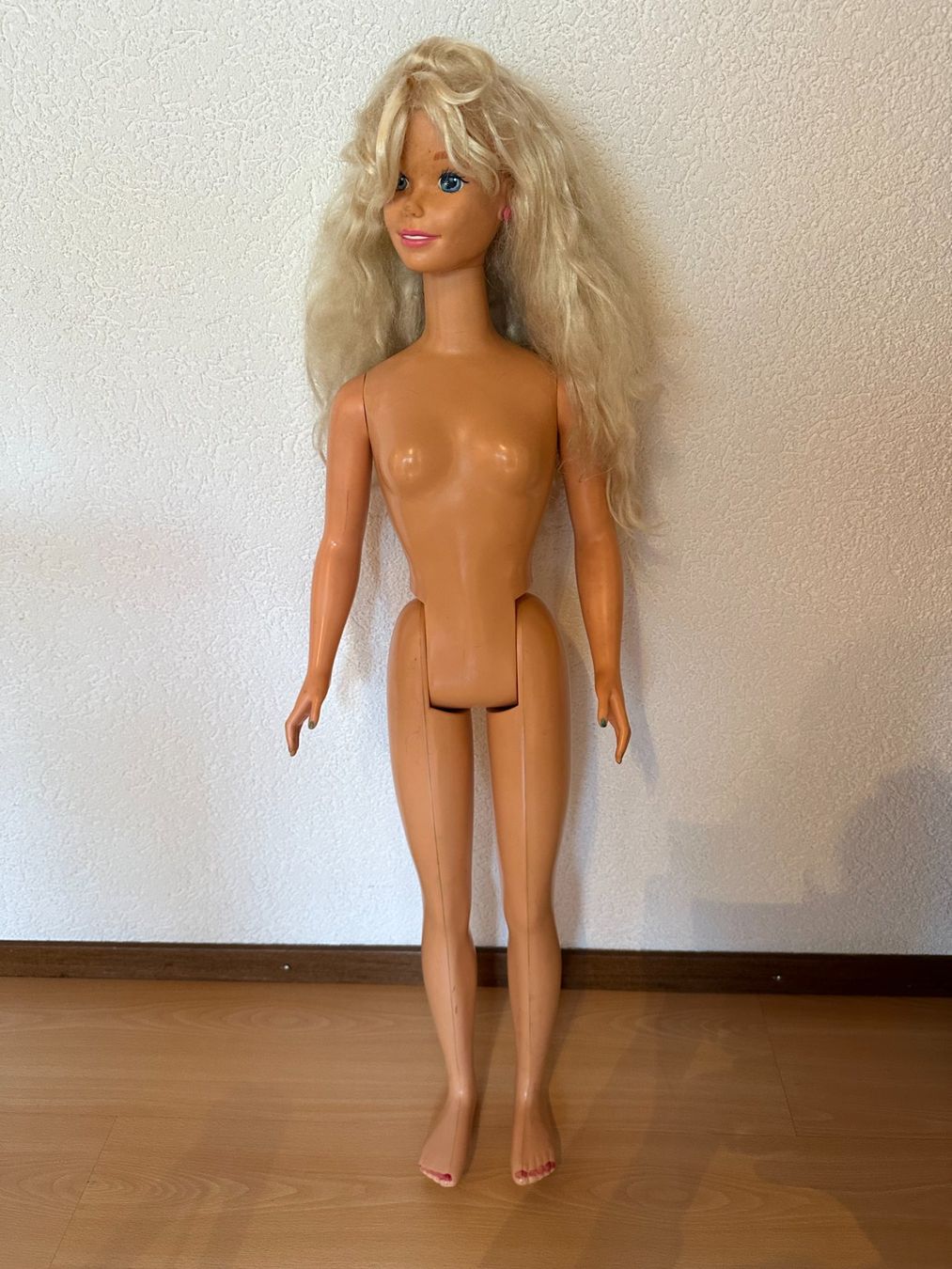Puppen: Grosse Barbie Puppe – Gebraucht aus Mühlethal von Buntfarbe 2