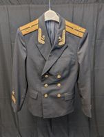 Sowjetische Marine Uniform Jacke & Mütze UdSSR Militaria