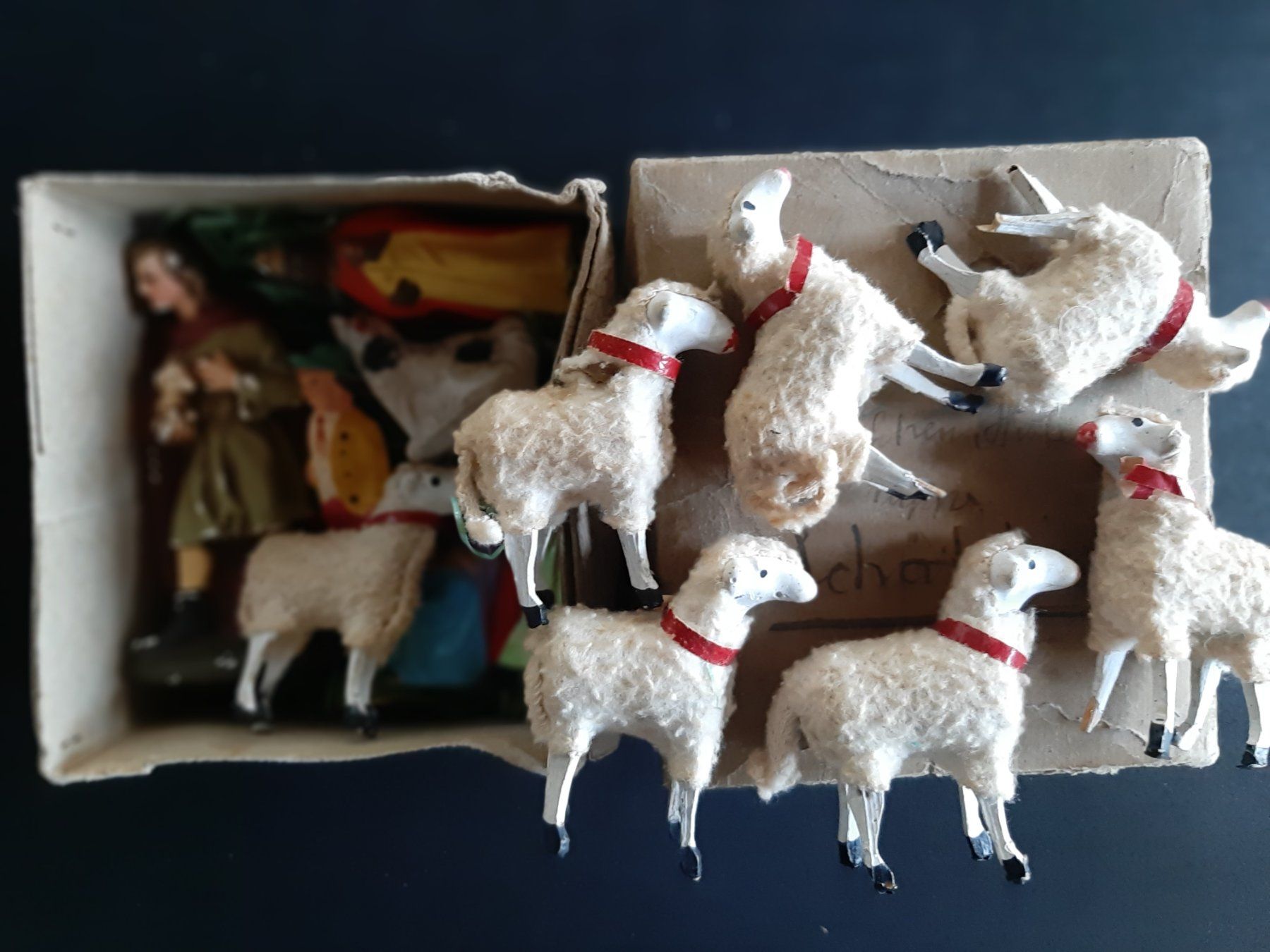Figurines: Krippenfiguren antik – D'occasion à Seewen SO par Bettenberg 7