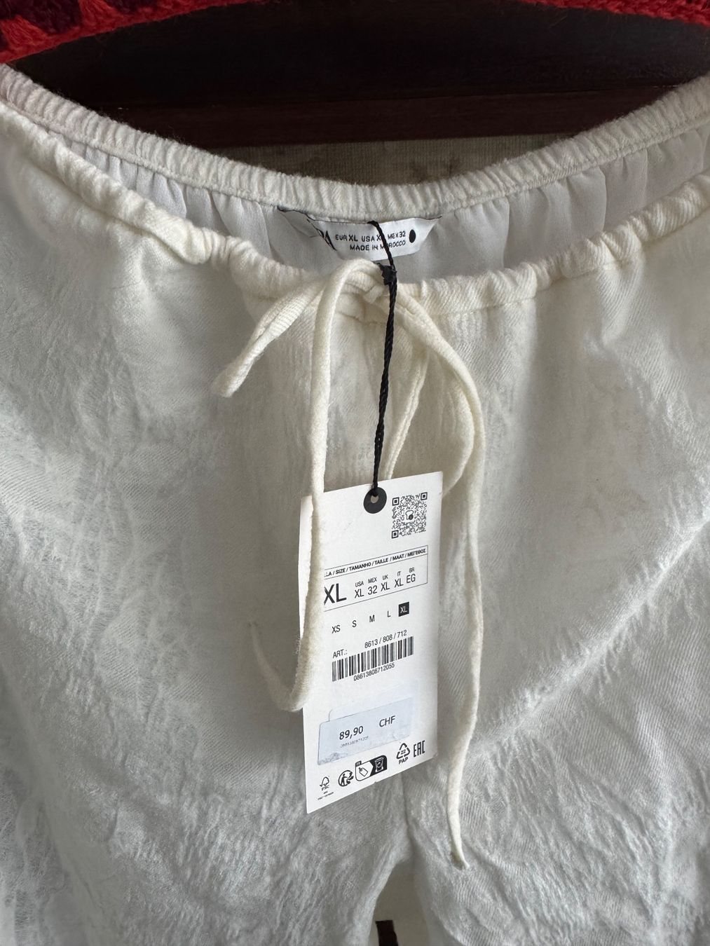 Zara Pantaloni: Zara Hose Neu Leinen – Nuovo e nell'imballaggio originale da Obfelden venduto da cesarina10 1