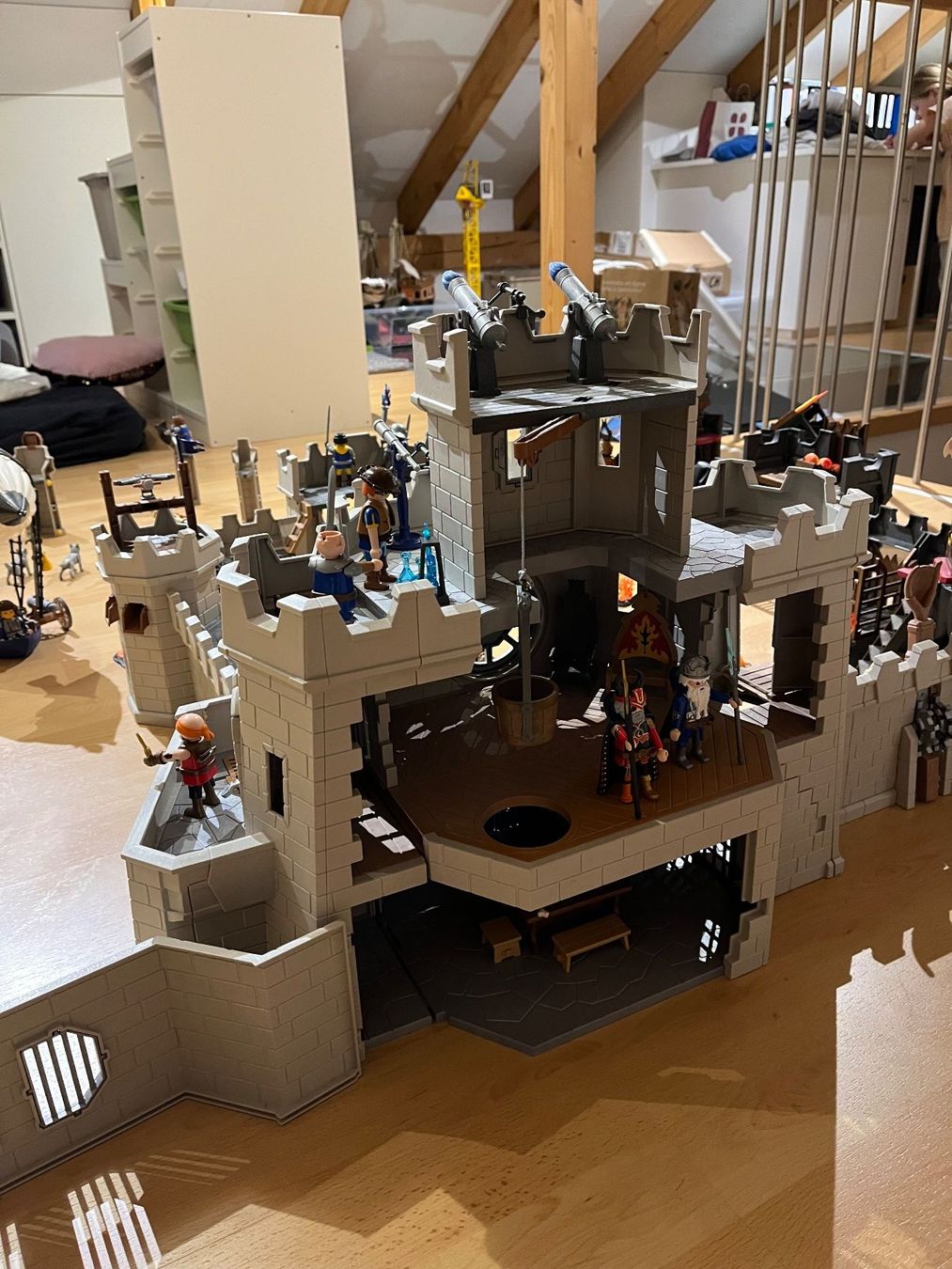 Playmobil Giocattoli: Playmobil-Sammlung Novelmore – Usato da Sins venduto da lavani 5
