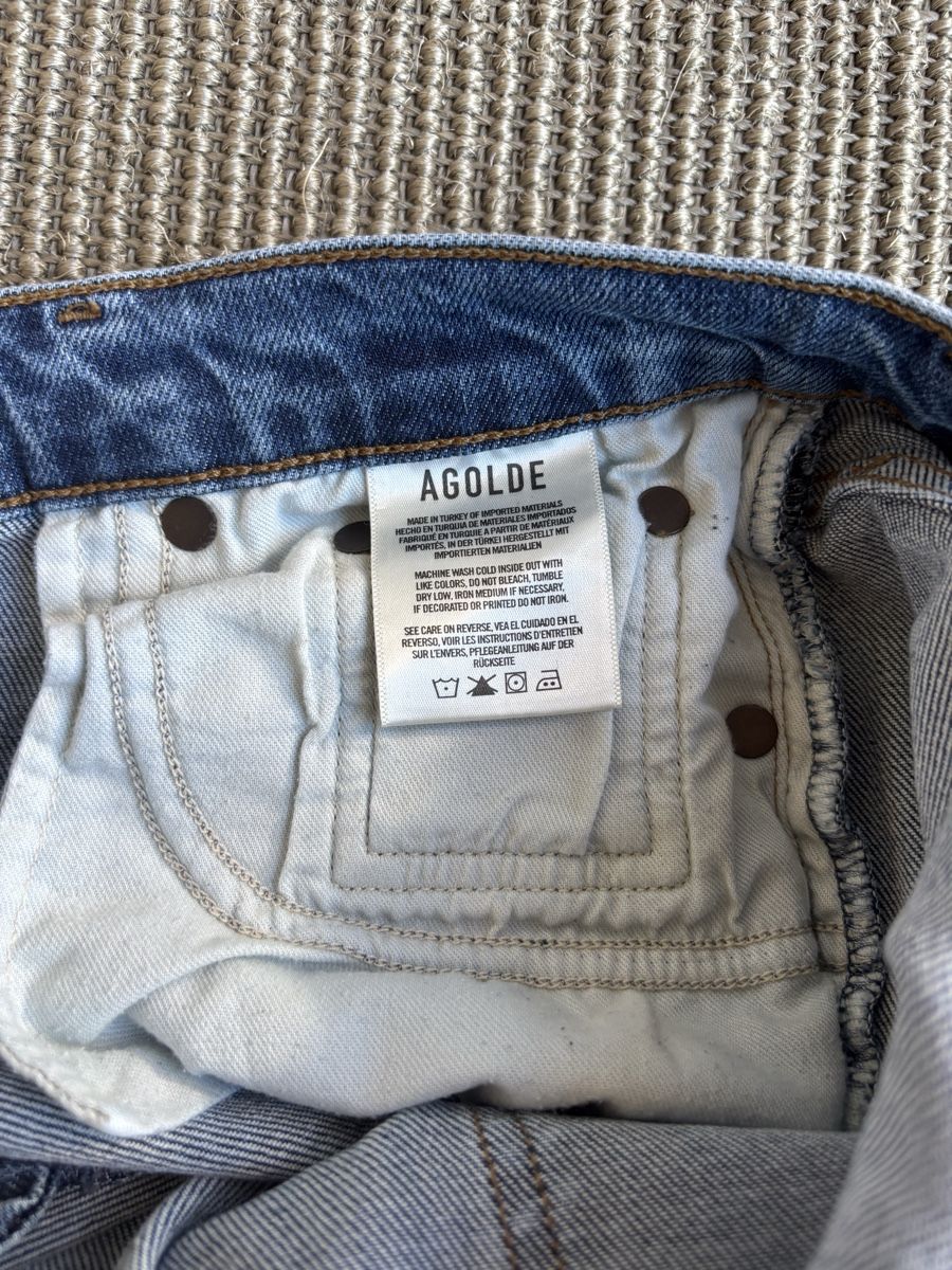 Agolde Jeans: Agolde Denim Jeans, size 27 – Nuovo (secondo la descrizione) da Oberrieden venduto da ElsaL 4