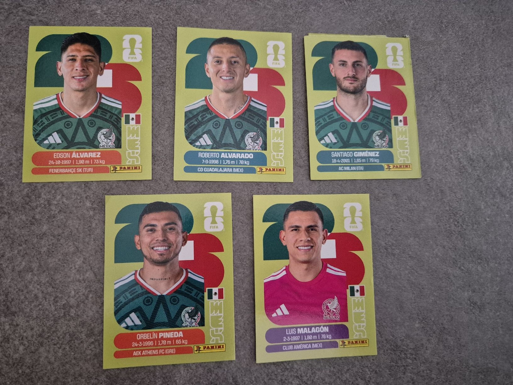 Panini Sammelbilder & Trading cards: Paninibilder Mexico – Neu (gemäss Beschreibung) aus Escholzmatt von Commessa